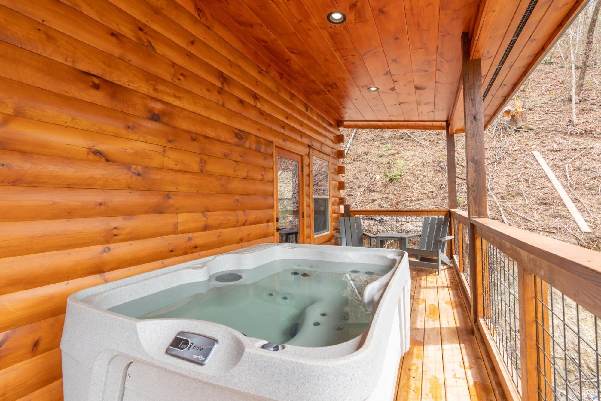 Hawks Nest Mountain Cabin Sevierville Exteriér fotografie