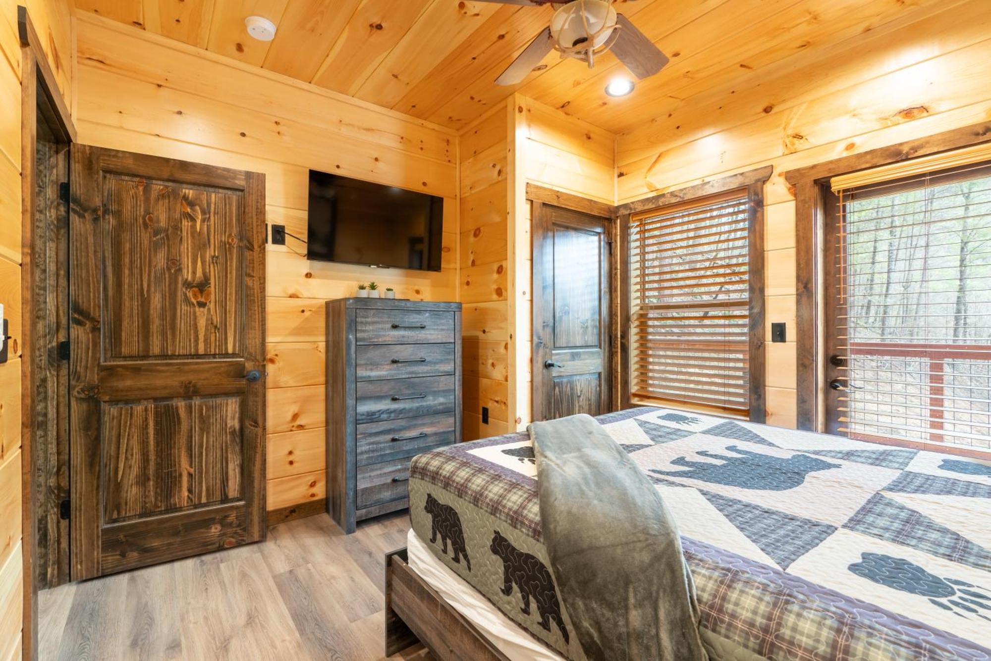Hawks Nest Mountain Cabin Sevierville Exteriér fotografie
