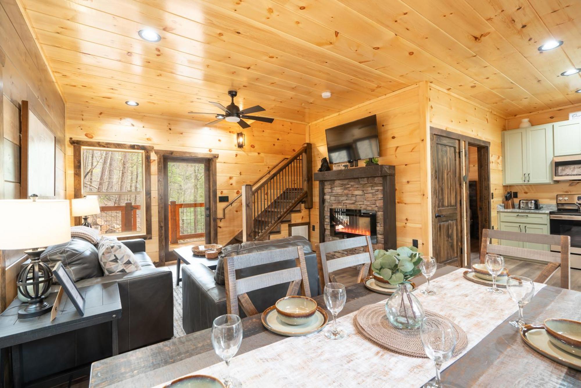 Hawks Nest Mountain Cabin Sevierville Exteriér fotografie