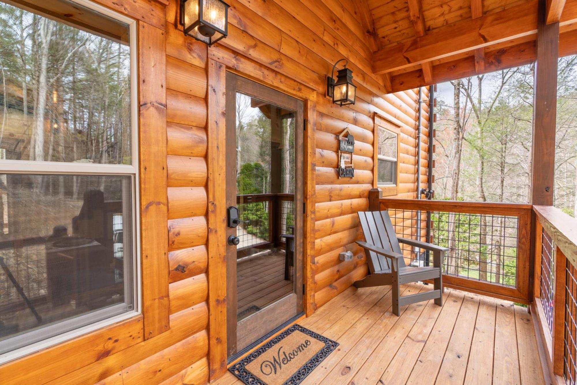 Hawks Nest Mountain Cabin Sevierville Exteriér fotografie