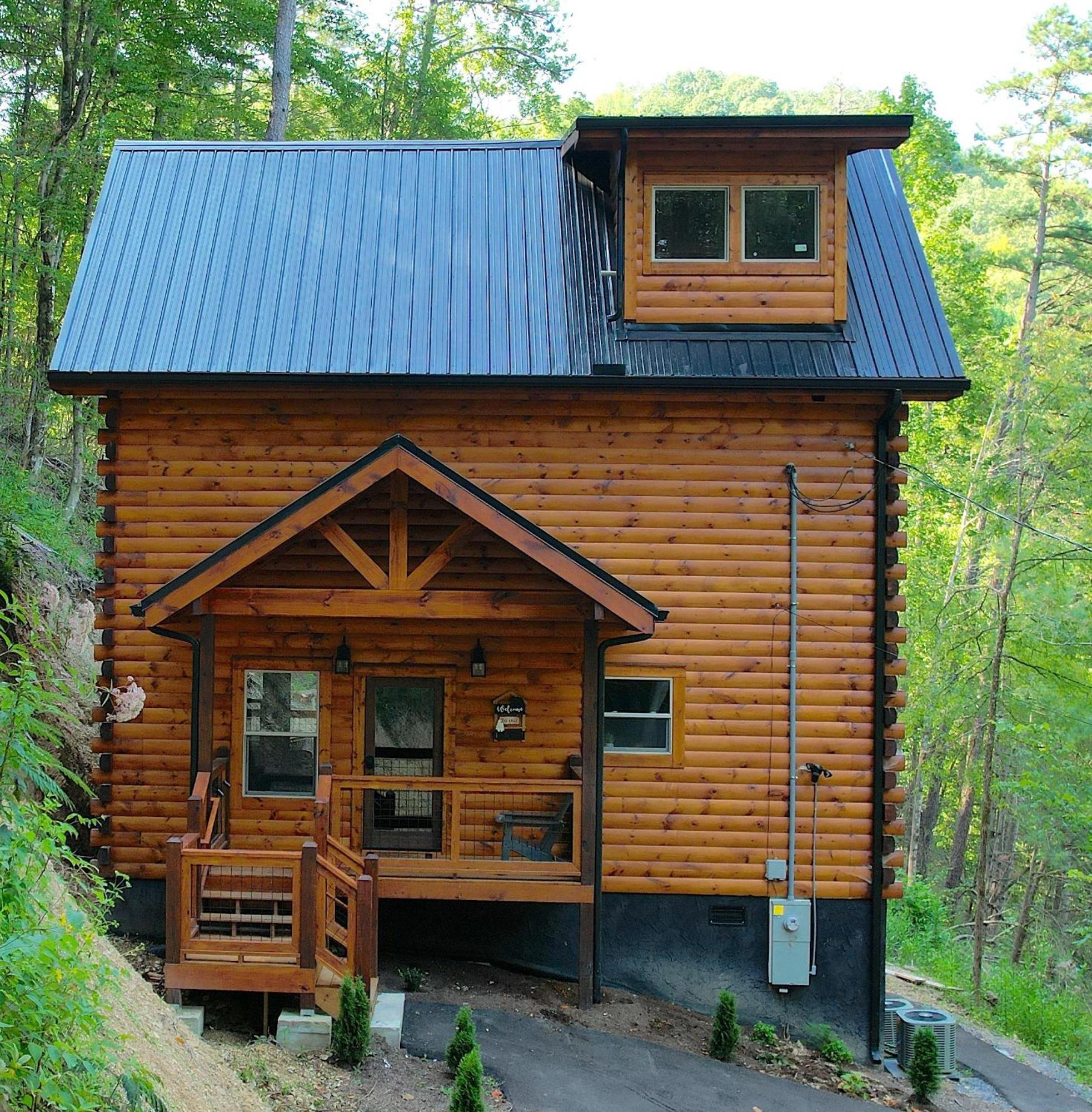 Hawks Nest Mountain Cabin Sevierville Exteriér fotografie